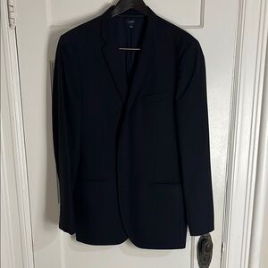 Classic J. Crew Navy Men's Blazer